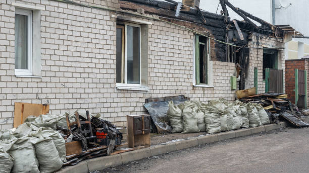 24/7 Emergency Fire Damage Removal experts in Rogers, AR